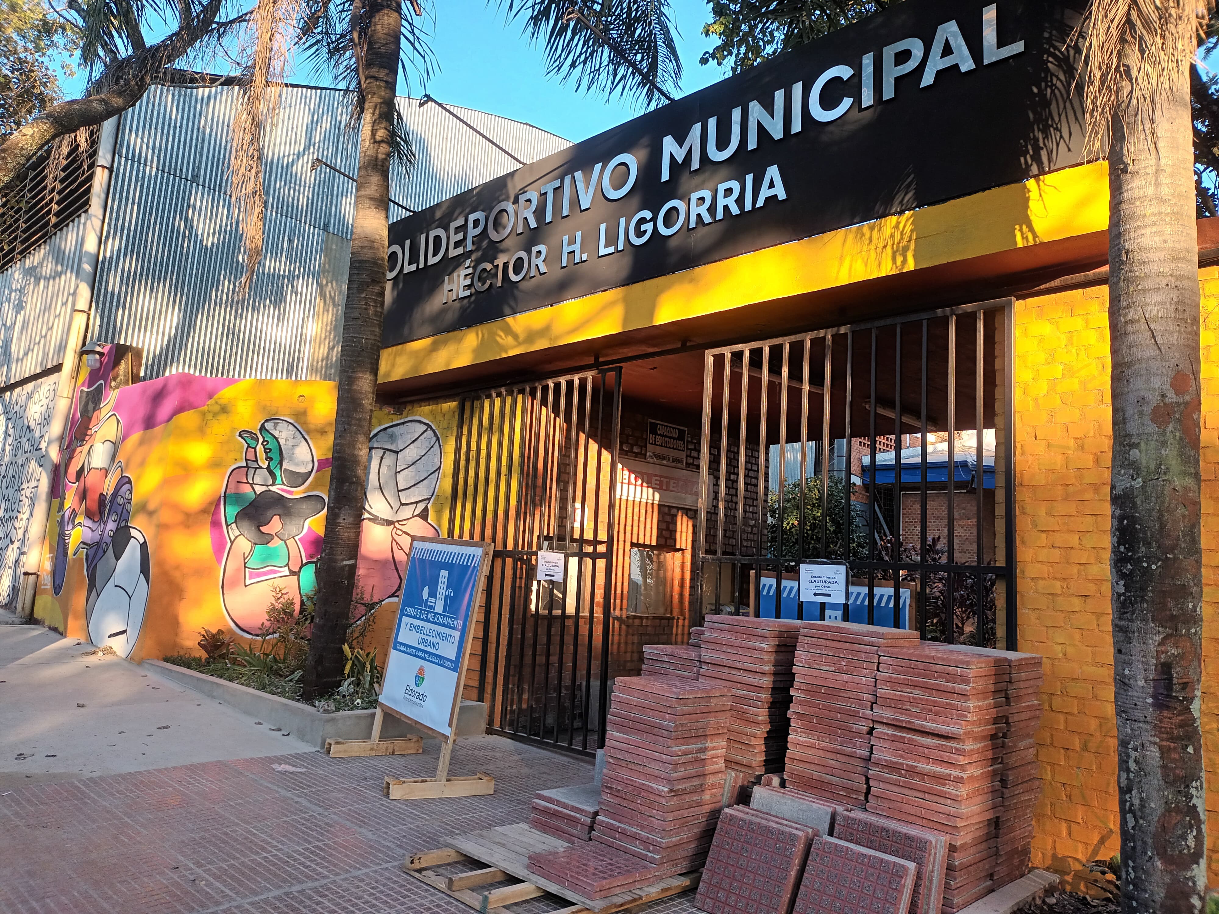 Restringen el uso de las canchas externas del Polideportivo del Km. 9 por el Campeonato Argentino de Cestoball - Imagen 1